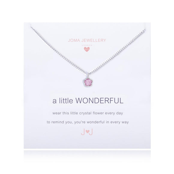 A Little Wonderful Girls Necklace By Joma Jewellery - Gifteasy Online