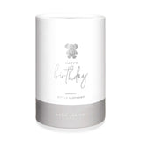 Katie Loxton Elephant Baby Toy Happy Birthday Grey - Gifteasy Online