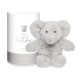 Katie Loxton Elephant Baby Toy Happy Birthday Grey - Gifteasy Online