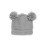 Katie Loxton Baby Hat and Mittens Grey - Gifteasy Online