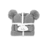 Katie Loxton Baby Hat and Mittens Grey - Gifteasy Online