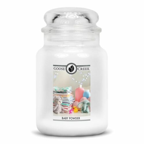 Aromatize Goose Creek Baby Powder 2 Wick Candle - Gifteasy Online