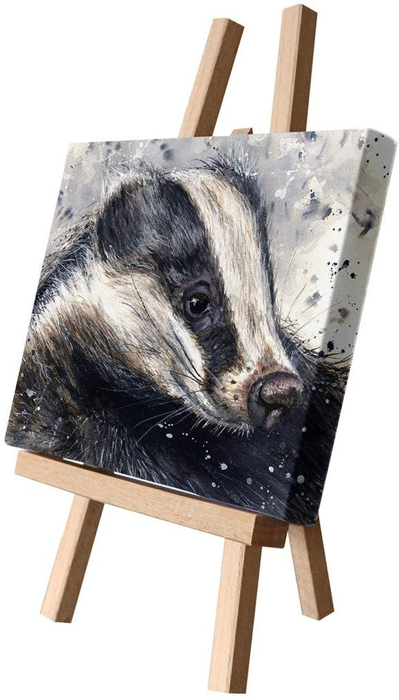 Bree Merryn Bert Badger Canvas Cutie - Gifteasy Online