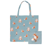 Wrendale  'Bright Eyed and Bushy Tailed' Foldable Shopper Bag - Gifteasy Online