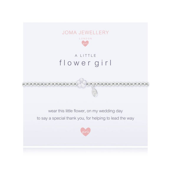 Joma Jewellery Kids A Little Flower Girl Bracelet - Gifteasy Online