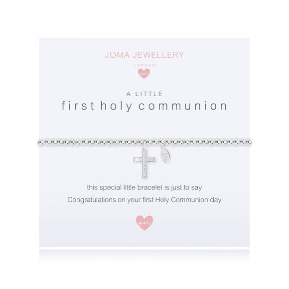 Joma Jewellery A Little First Holy Communion Bracelet - Gifteasy Online