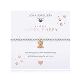 Joma Jewellery Children's A Little Happy Puppy Bracelet - Gifteasy Online