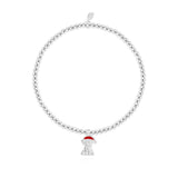 Joma Jewellery Children's A little Santa Paws Bracelet - Gifteasy Online