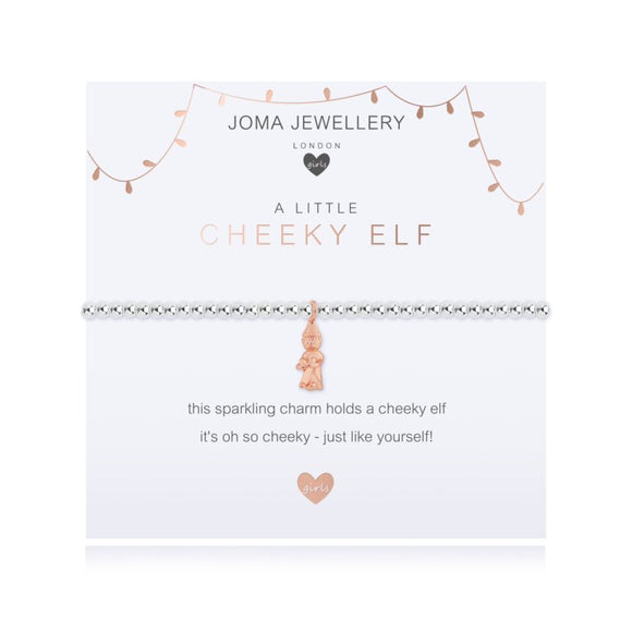 Joma Jewellery Children's A little Cheeky Elf Bracelet - Gifteasy Online