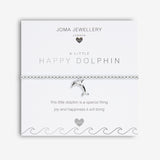 Joma Jewellery A Little Happy Dolphin Girls Bracelet - Gifteasy Online