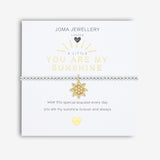 Joma Jewellery A Little You Are My Sunshine  Girls Bracelet - Gifteasy Online