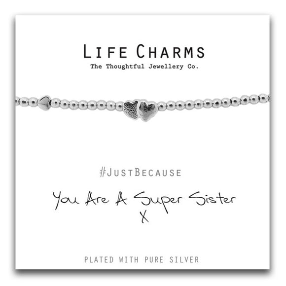 Life Charms Super Sister Bracelet - Gifteasy Online