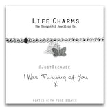 Life Charms Just Because I Was Thinking Of You Bracelet - Gifteasy Online