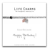 Life Charms Happy Birthday Bracelet - Gifteasy Online