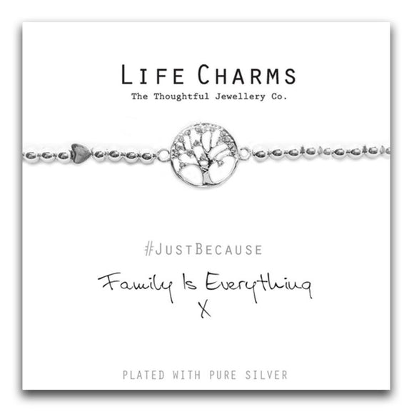 Life Charms Family is Everything Bracelet - Gifteasy Online