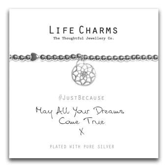 Life Charms May All Your Dreams come True Bracelet - Gifteasy Online