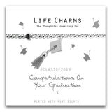 Life Charms Graduation Bracelet - Gifteasy Online