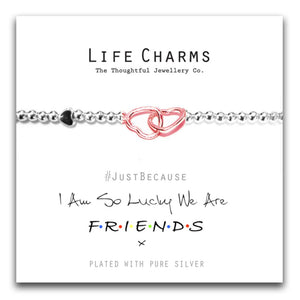 Life Charms We Are Friends Bracelet - Gifteasy Online