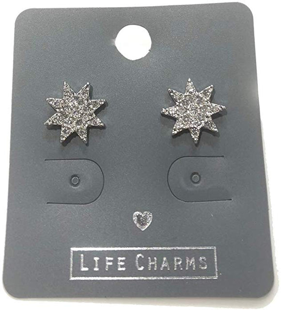 Life Charms Crystal Sparkling Sunrise Earrings - Gifteasy Online