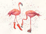 Bree Merryn Felicity and Flora Flamingo - Gifteasy Online
