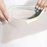 Katie Loxton Secret Message Pouch Bride Pearlescent - Gifteasy Online