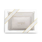 Katie Loxton Perfect Pouch Gift Set Fabulous Friend light Grey - Gifteasy Online