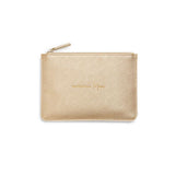 Katie Loxton Perfect Pouch Gift Set Wonderful Mum Oyster Pink - Gifteasy Online