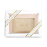 Katie Loxton Perfect Pouch Gift Set Wonderful Mum Oyster Pink - Gifteasy Online