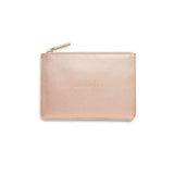 Katie Loxton Perfect Pouch Gift Set | Love Love Love | Pink - Gifteasy Online