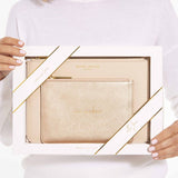 Katie Loxton Perfect Pouch Gift Set | Love Love Love | Pink - Gifteasy Online