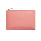 Katie Loxton Perfect Pouch Gift Set Live Laugh Love Oyster Pink - Gifteasy Online