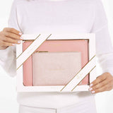 Katie Loxton Perfect Pouch Gift Set Live Laugh Love Oyster Pink - Gifteasy Online