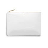 Katie Loxton Bridal Perfect Pouch Gift Set Beautiful Bride Metallic White - Gifteasy Online