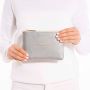 Katie Loxton Beautiful Dreamer Perfect Pouch Metallic Silver - Gifteasy Online
