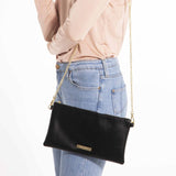 Katie Loxton Freya Crossbody Bag Black - Gifteasy Online