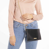 Katie Loxton Freya Crossbody Bag Black - Gifteasy Online