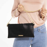 Katie Loxton Freya Crossbody Bag Black - Gifteasy Online