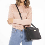 Katie Loxton Klara Crossbag Black - Gifteasy Online