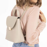 katie Loxton Bailey Backpack Warm Grey - Gifteasy Online
