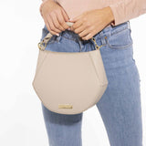 Katie Loxton Zianna Crossbody Bag Warm Grey - Gifteasy Online