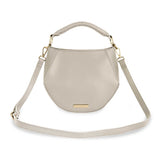 Katie Loxton Zianna Crossbody Bag Warm Grey - Gifteasy Online