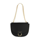 Katie Loxton Lucia Saddle Bag | Black - Gifteasy Online