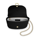 Katie Loxton Lucia Saddle Bag | Black - Gifteasy Online