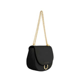 Katie Loxton Lucia Saddle Bag | Black - Gifteasy Online