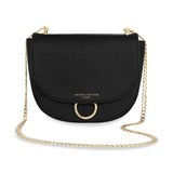 Katie Loxton Lucia Saddle Bag | Black - Gifteasy Online
