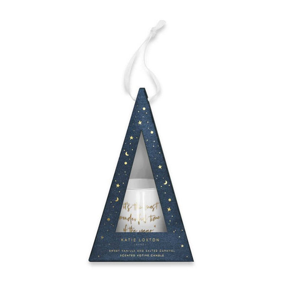 Katie Loxton It's The Most Wonderful Time of The Year Votive Candle - Gifteasy Online