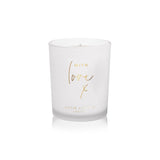 Katie Loxton With Love Scented Candle Apple Blossom and Fig - Gifteasy Online