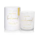 Katie Loxton Sentiment Candle | Beautiful Bridesmaid - Gifteasy Online
