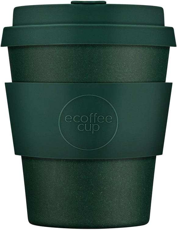 Ecoffee Cup: Leave it out Arthur with Green Silicone 8oz, Reusable and Eco Friendly Takeaway Coffee Cup - Gifteasy Online