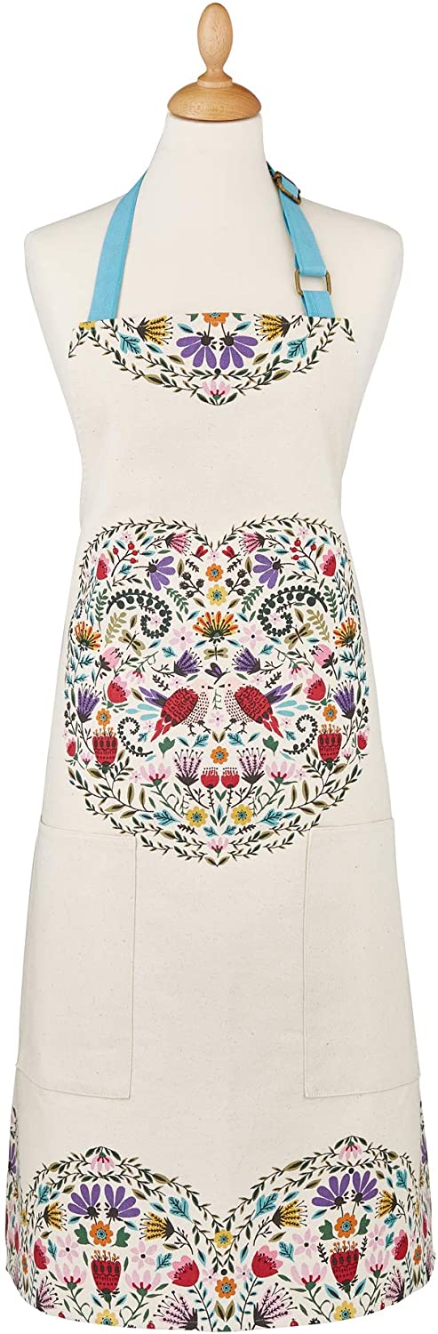 Ulster Weavers Melody Cotton Apron, Multicolor - Gifteasy Online